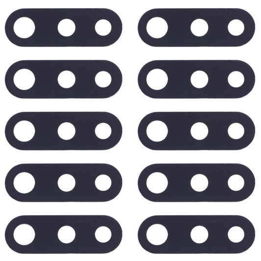For vivo Y7s 10pcs Back Camera Lens, For vivo Y7s