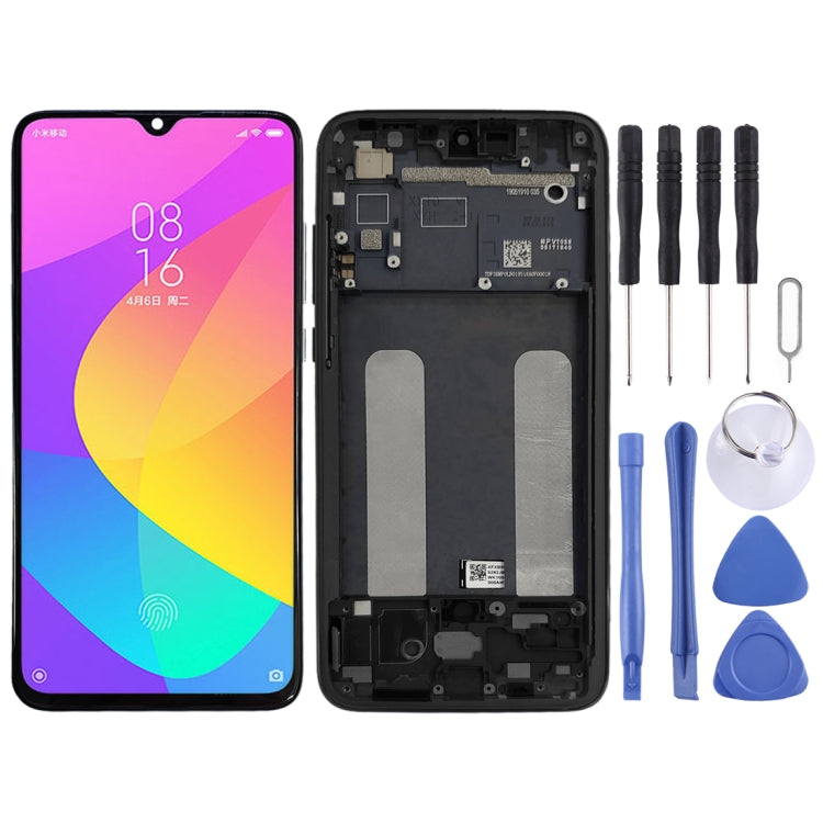 Original LCD Screen and Digitizer Full Assembly with Frame for Xiaomi Mi CC9, For Xiaomi Mi CC9, For Xiaomi Mi CC9（Original）