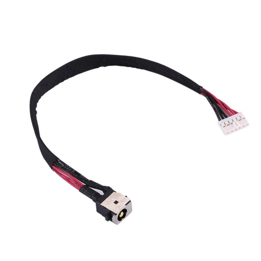 DC Power Jack Connector Flex Cable for Asus K56 / X550CL / X450CC / X751M , For K56 / X550CL / X450CC / X751M
