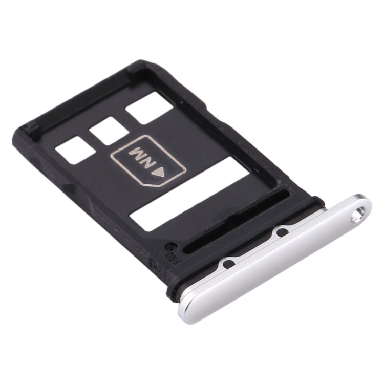 SIM Card Tray + NM Card Tray for Huawei P40, For Huawei P40