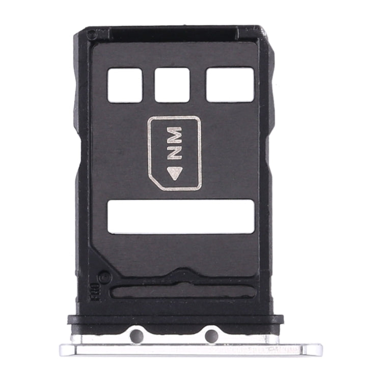 SIM Card Tray + NM Card Tray for Huawei P40, For Huawei P40