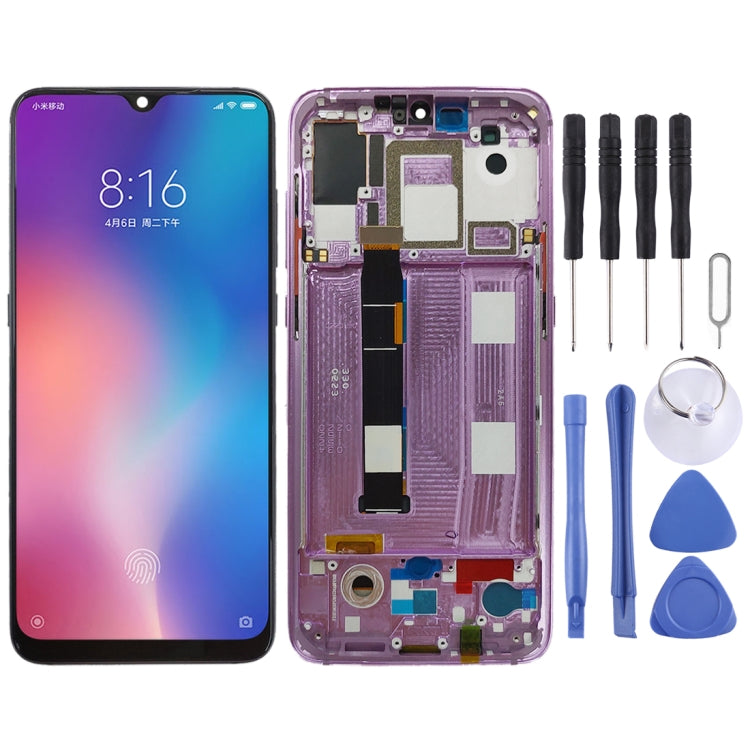 Original AMOLED Material LCD Screen and Digitizer Full Assembly with Frame for Xiaomi Mi 9, For Xiaomi Mi 9 (AMOLED), For Xiaomi Mi 9, For Xiaomi Mi 9 (AOLED)