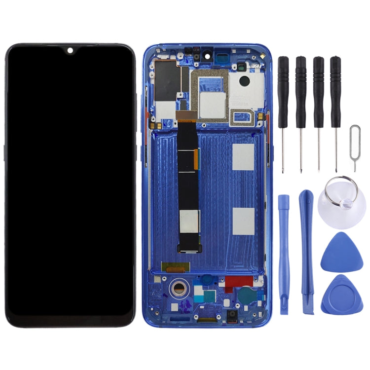 Original AMOLED Material LCD Screen and Digitizer Full Assembly with Frame for Xiaomi Mi 9, For Xiaomi Mi 9 (AMOLED), For Xiaomi Mi 9, For Xiaomi Mi 9 (AOLED)