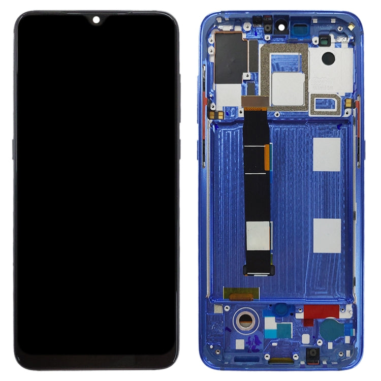 Original AMOLED Material LCD Screen and Digitizer Full Assembly with Frame for Xiaomi Mi 9, For Xiaomi Mi 9 (AMOLED), For Xiaomi Mi 9, For Xiaomi Mi 9 (AOLED)