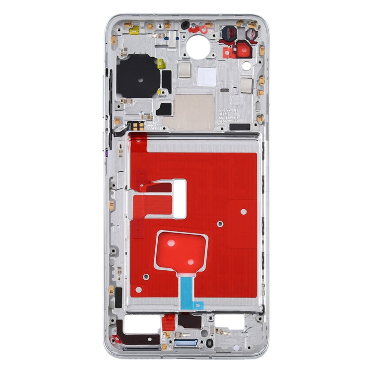 Original Middle Frame Bezel Plate with Side Keys for Huawei P40, For Huawei P40, For Huawei P40(Original)