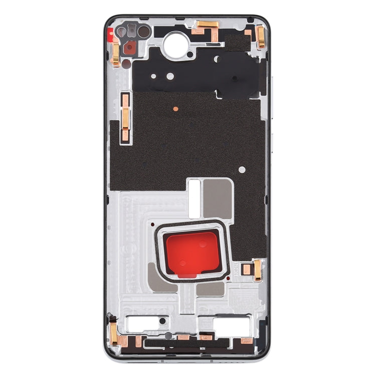 Original Middle Frame Bezel Plate with Side Keys for Huawei P40, For Huawei P40, For Huawei P40(Original)