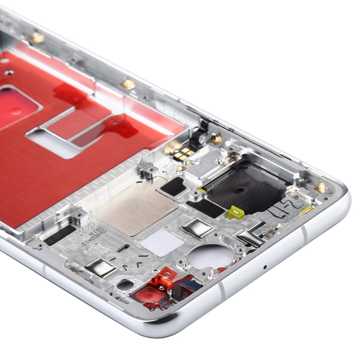 Original Middle Frame Bezel Plate with Side Keys for Huawei P40, For Huawei P40, For Huawei P40(Original)