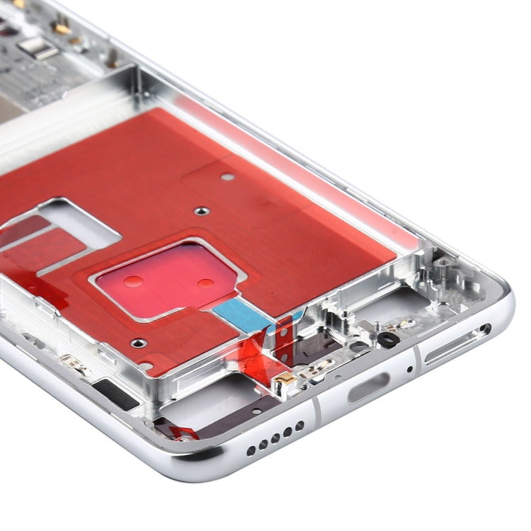 Original Middle Frame Bezel Plate with Side Keys for Huawei P40, For Huawei P40, For Huawei P40(Original)