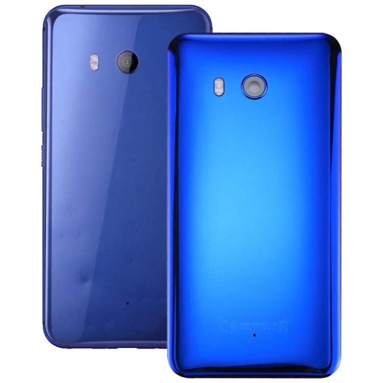 Original Back Cover for HTC U11, For HTC U11 Dark Blue, For HTC U11 Blue, For HTC U11