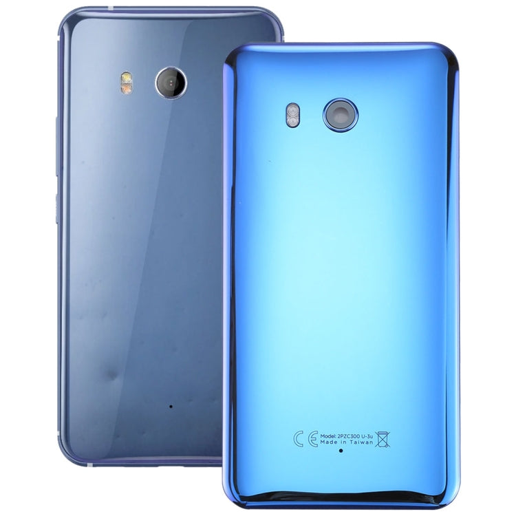 Original Back Cover for HTC U11, For HTC U11 Blue, For HTC U11