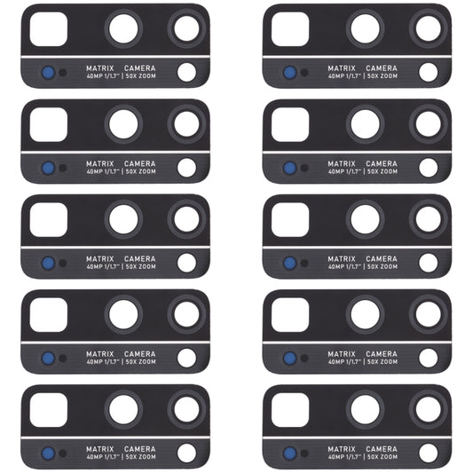 For Huawei Honor 30 Pro 10pcs Back Camera Lens , For Huawei Honor 30 Pro
