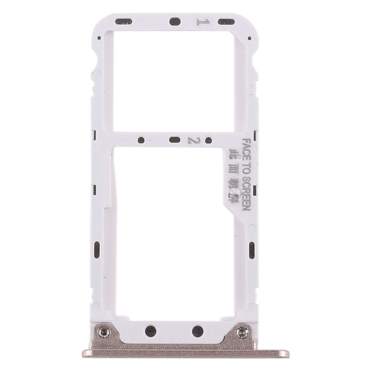 2 SIM Card Tray / Micro SD Card Tray for Xiaomi Redmi Note 5, Redmi Note 5, For Xiaomi Redmi Note 5