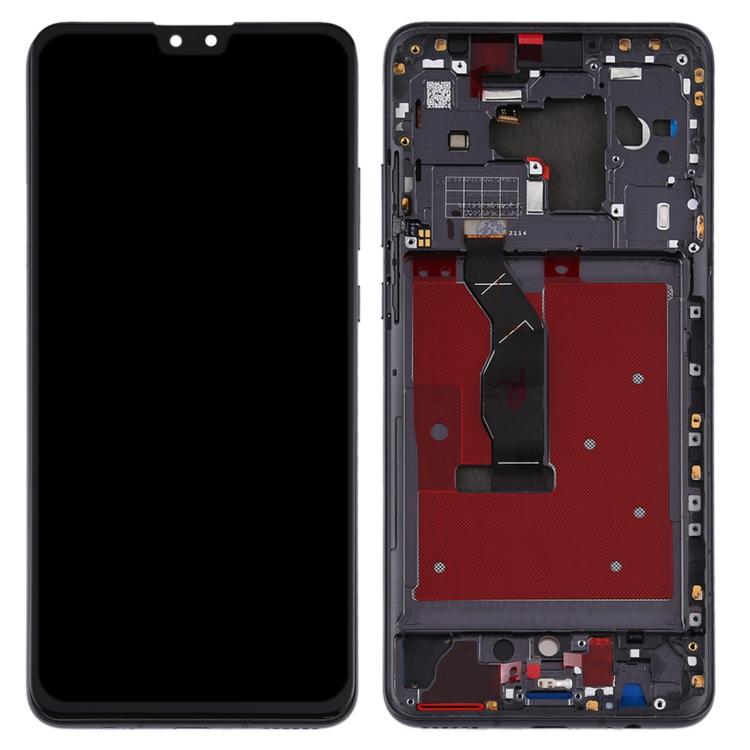 LCD Screen and Digitizer Full Assembly with Frame for Huawei Mate 30, For Huawei Mate 30, For Huawei Mate 30(Orange), For Huawei Mate 30(Green)