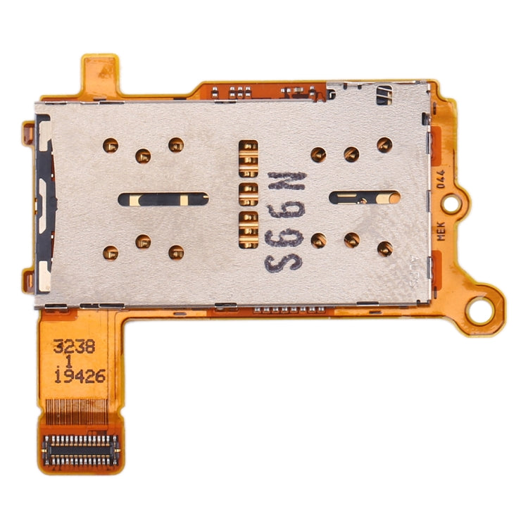 SIM Card Holder Socket Flex Cable for Sony Xperia 5, For Sony Xperia 5