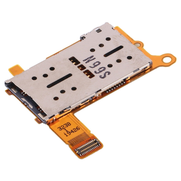 SIM Card Holder Socket Flex Cable for Sony Xperia 5, For Sony Xperia 5