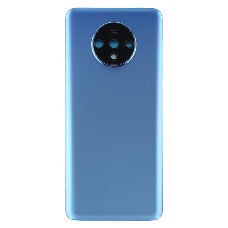 For OnePlus 7T Original Battery Back Cover with Camera Lens Frame, For OnePlus 7T(Original)