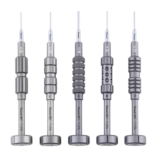 QIANLI 5 in 1 Repair Tool Precision Multi-purpose 3D Grenade Magnetic Screwdriver Set, 3D