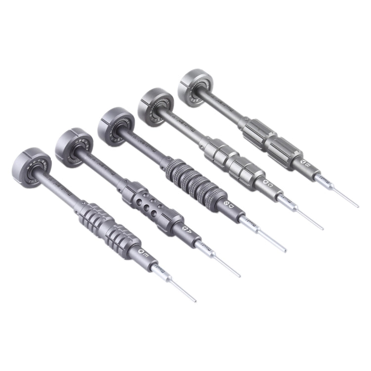 QIANLI 5 in 1 Repair Tool Precision Multi-purpose 3D Grenade Magnetic Screwdriver Set, 3D