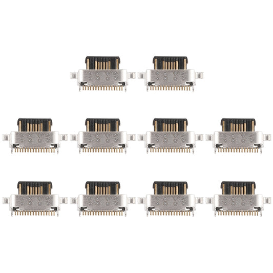 For Meizu Pro7 / Pro7 Plus 10pcs Charging Port Connector, For Meizu Pro7