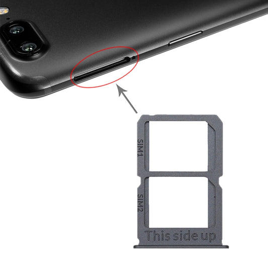 For OnePlus 5T A5010 SIM Card Tray + SIM Card Tray, For Oneplus 5T