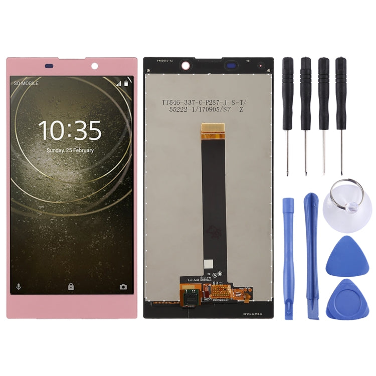 LCD Screen and Digitizer Full Assembly for Sony Xperia L2, Xperia L2, For Xperia L2