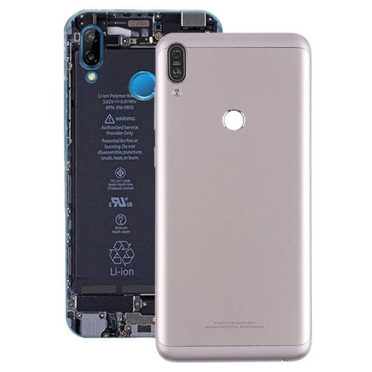 Battery Back Cover with Camera Lens Frame & Side Keys for Asus Zenfone Max Pro (M1) / ZB601KL, For Asus ZB601KL