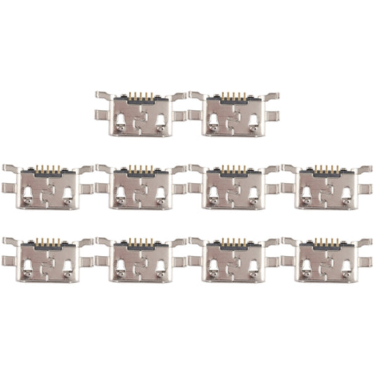 10 PCS Charging Port Connector for Nokia Lumia 1320, Lumia 1320