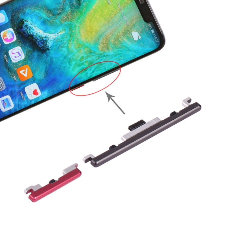 Power Button and Volume Control Button for Huawei Mate 20 Pro, For Huawei Mate 20 Pro (Twilight), For Huawei Mate 20 Pro, For Huawei Mate 20 Pro (Green)