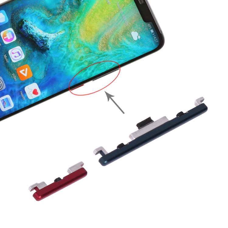 Power Button and Volume Control Button for Huawei Mate 20 Pro, For Huawei Mate 20 Pro (Twilight), For Huawei Mate 20 Pro, For Huawei Mate 20 Pro (Green)