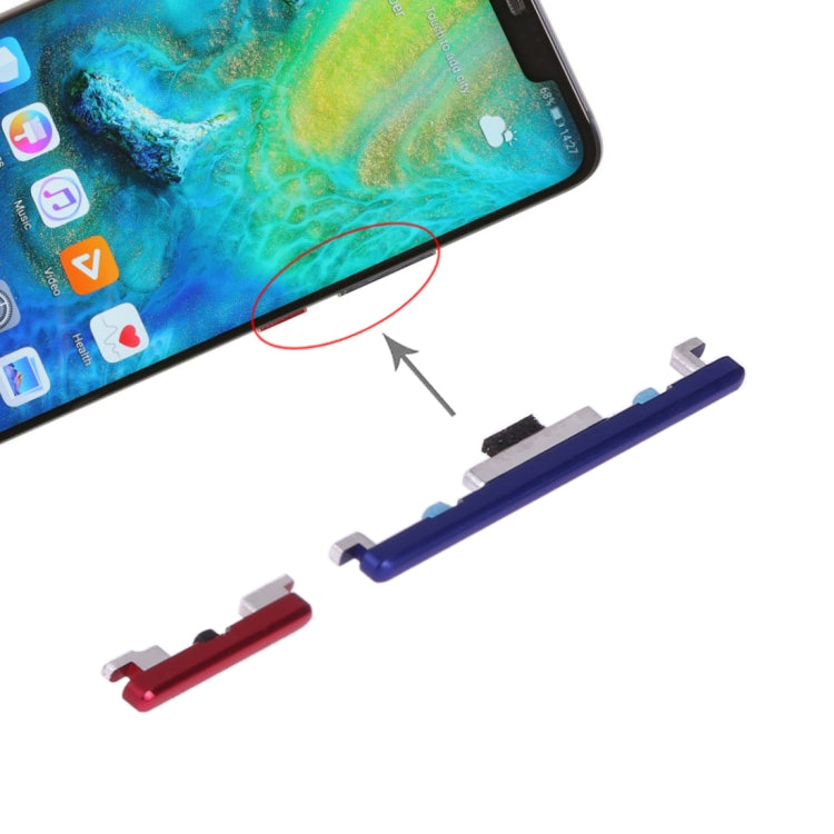 Power Button and Volume Control Button for Huawei Mate 20 Pro, For Huawei Mate 20 Pro (Twilight), For Huawei Mate 20 Pro, For Huawei Mate 20 Pro (Green)