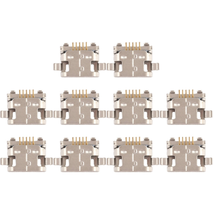 10 PCS Charging Port Connector for HTC Desire 820 / Desire 300, HTC Desire 820