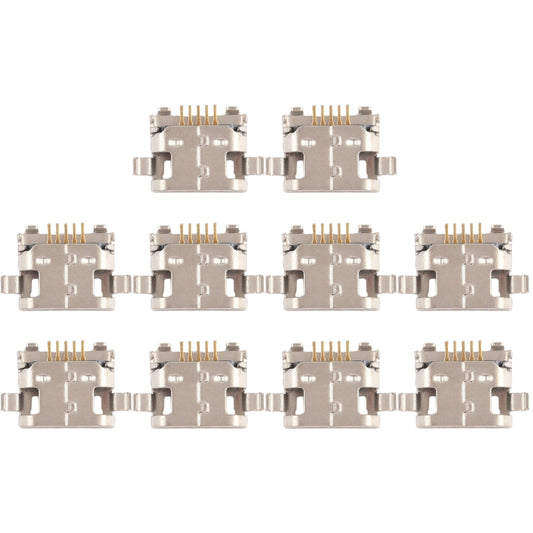 10 PCS Charging Port Connector for HTC Desire 820 / Desire 300, HTC Desire 820