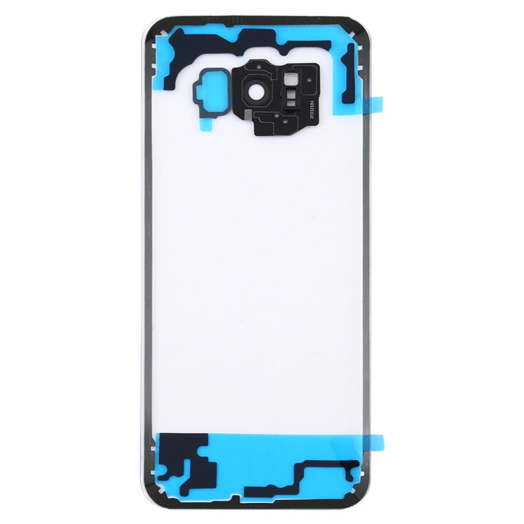 For Samsung Galaxy S8 + / G955 G955F G955FD G955U G955A G955P G955T G955V G955R4 G955W G9550 Transparent Battery Back Cover with Camera Lens Frame, For Galaxy S8 +