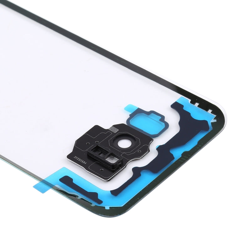 For Samsung Galaxy S8 + / G955 G955F G955FD G955U G955A G955P G955T G955V G955R4 G955W G9550 Transparent Battery Back Cover with Camera Lens Frame, For Galaxy S8 +