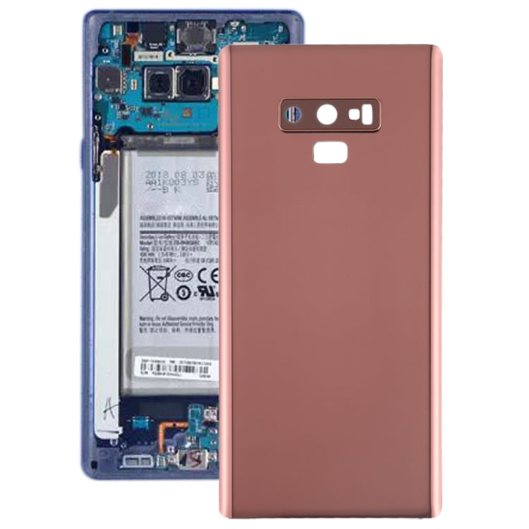 For Galaxy Note9 Battery Back Cover with Camera Lens Frame, For Samsung Galaxy Note9 (with Lens), For Galaxy Note9（with Lens）