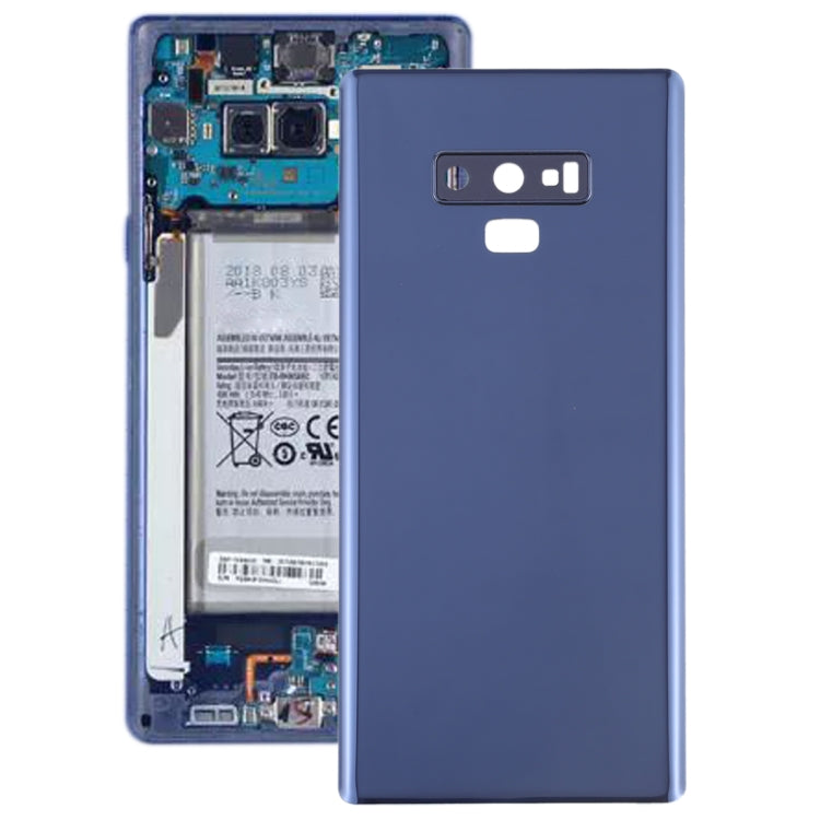 For Galaxy Note9 Battery Back Cover with Camera Lens Frame, For Samsung Galaxy Note9 (with Lens), For Galaxy Note9（with Lens）