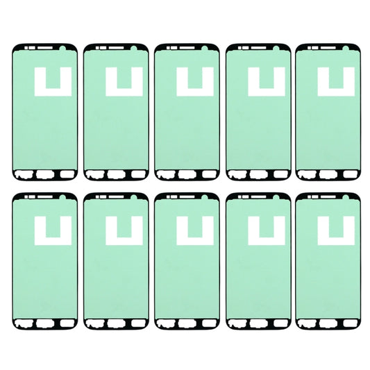 For Galaxy S7 / G930 10pcs Front Housing Adhesive, For Galaxy S7