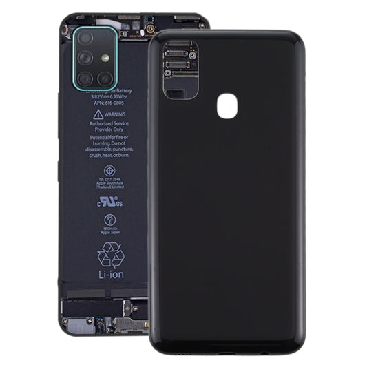 For Samsung Galaxy M21 SM-M215F Battery Back Cover, For Samsung Galaxy M21, For Samsung Galaxy M21(Dark Blue), For Samsung Galaxy M21(Baby Blue)