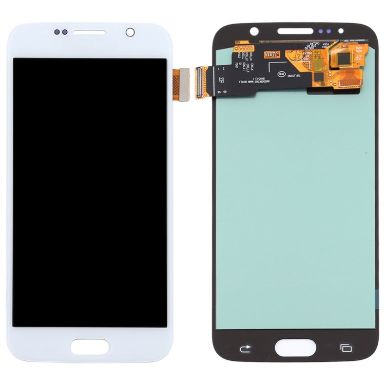 OLED Material LCD Screen and Digitizer Full Assembly for Samsung Galaxy S6, For Samsung Galaxy S6(OLED), For Samsung Galaxy S6(OLED Material)