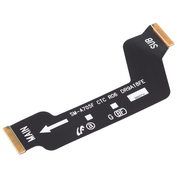 For Samsung Galaxy A70 / SM-A705F Original Motherboard Flex Cable, For Samsung Galaxy A70(Original)