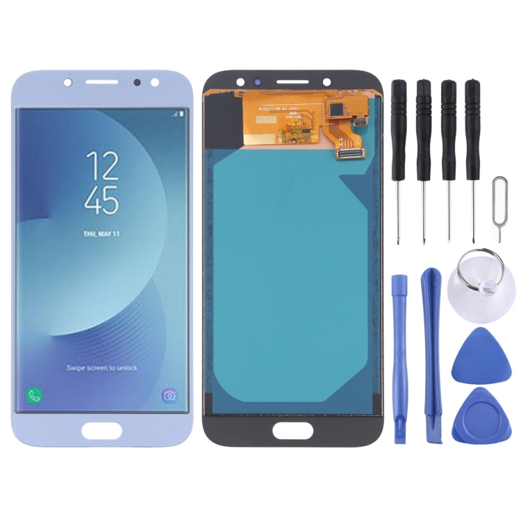 TFT Material LCD Screen and Digitizer Full Assembly for Galaxy J7 (2017) / J7 Pro / J730F/DS, J730FM/DS,AT&T, For Samsung Galaxy J7 (2017)/J7 Pro,TFT, For Galaxy J7 (2017)/J7 Pro,TFT, For Galaxy J7 (2017)/J7 Pro,TFT Material