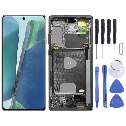 Original LCD Screen and Digitizer Full Assembly With Frame for Samsung Galaxy Note20 4G SM-N980, For Samsung Galaxy Note20 4G(Original)(Silver), For Samsung Galaxy Note20 4G(Original) (Green), For Samsung Galaxy Note20 4G(Original)(Gold)
