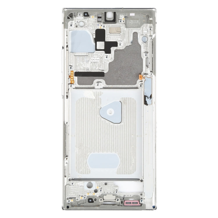 For Samsung Galaxy Note20 Ultra SM-N985F Middle Frame Bezel Plate With Parts , For Samsung Galaxy Note20 Ultra（With Parts）, For Samsung Galaxy Note20 Ultra(With Parts)