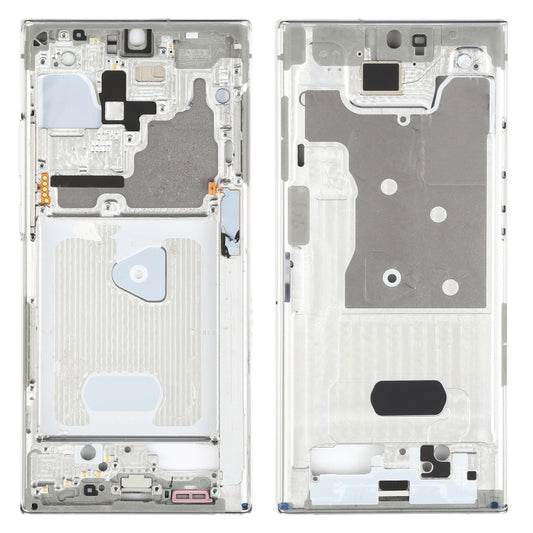For Samsung Galaxy Note20 Ultra SM-N985F Middle Frame Bezel Plate With Parts , For Samsung Galaxy Note20 Ultra（With Parts）, For Samsung Galaxy Note20 Ultra(With Parts)