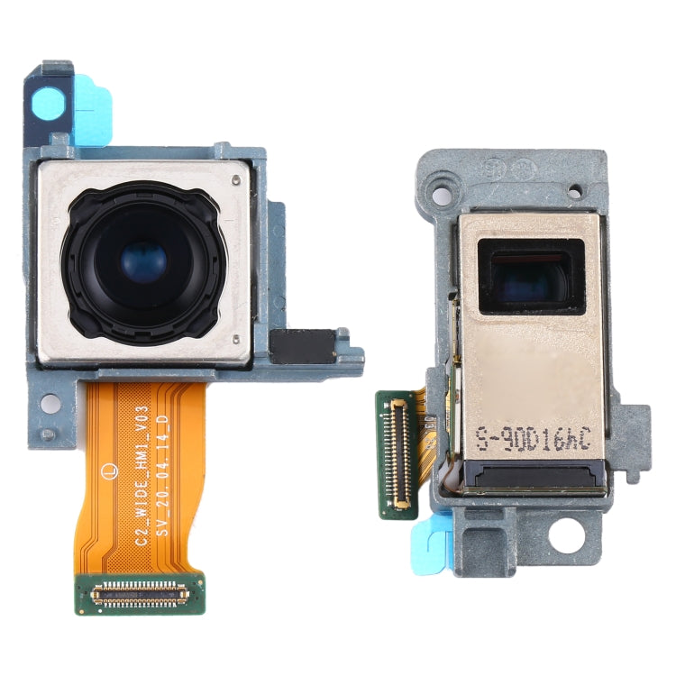 For Samsung Galaxy Note20 Ultra SM-N988 Main Back Facing Camera + Periscope Telephoto Camera , For Samsung Galaxy Note20 Ultra