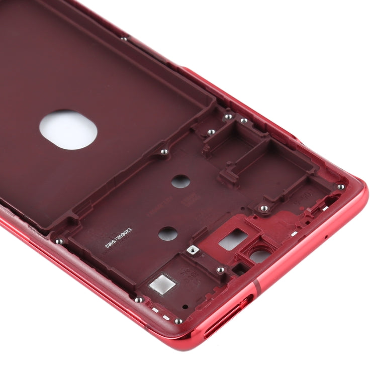 For Samsung Galaxy S20 FE  Middle Frame Bezel Plate, For Samsung Galaxy S20 FE