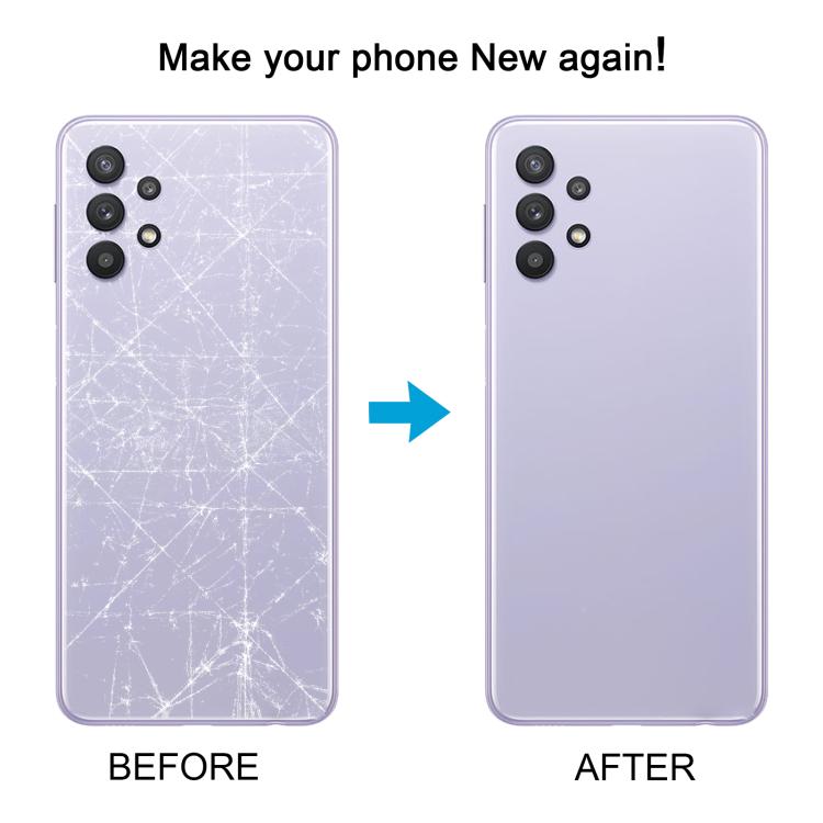 For Samsung Galaxy A32 4G SM-A325F Battery Back Cover, For Samsung Galaxy A32 4G