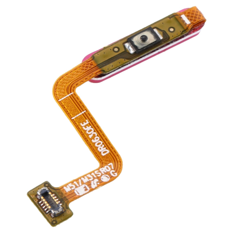 For Samsung Galaxy M51 SM-M515 Fingerprint Sensor Flex Cable, For Samsung Galaxy M51 (Red), For Samsung Galaxy M51