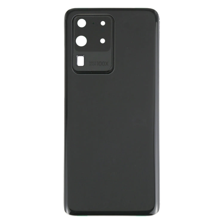 For Samsung Galaxy S20 Ultra Battery Back Cover with Camera Lens Frame, For Samsung Galaxy S20 Ultra(with Camera Cover)