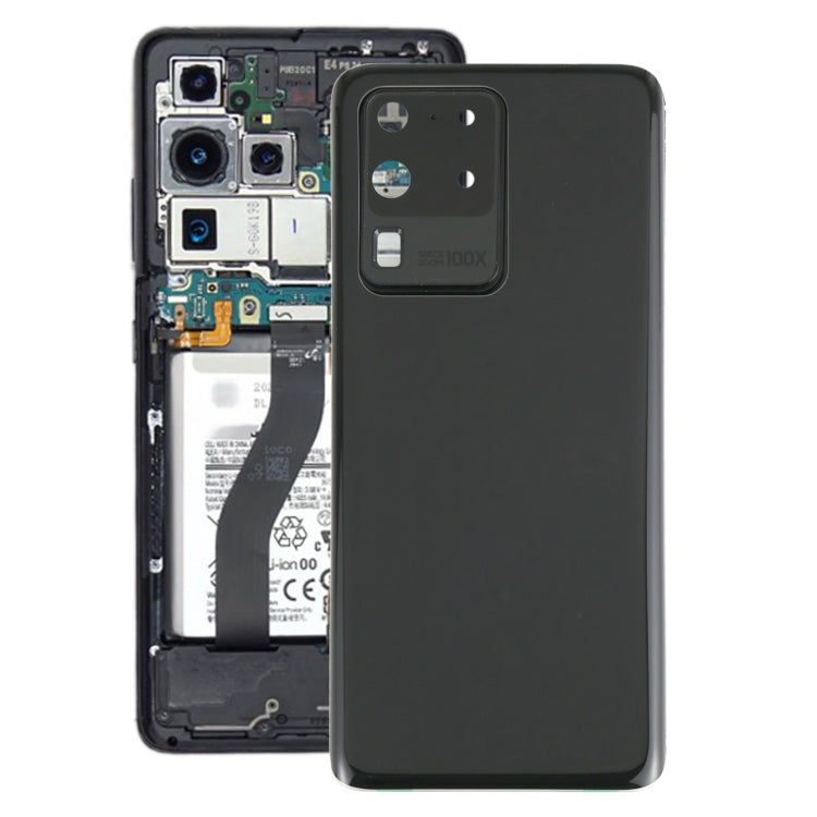For Samsung Galaxy S20 Ultra Battery Back Cover with Camera Lens Frame, For Samsung Galaxy S20 Ultra(with Camera Cover)